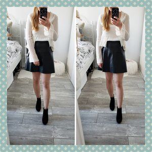Free People White‎ Blouse